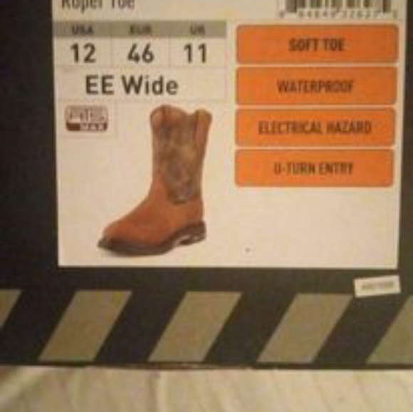 Ariat work boots - Picture 2 of 2